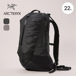 Arcteryx Arro 22L Backpack / ALL BLACK (全黑LOGO)